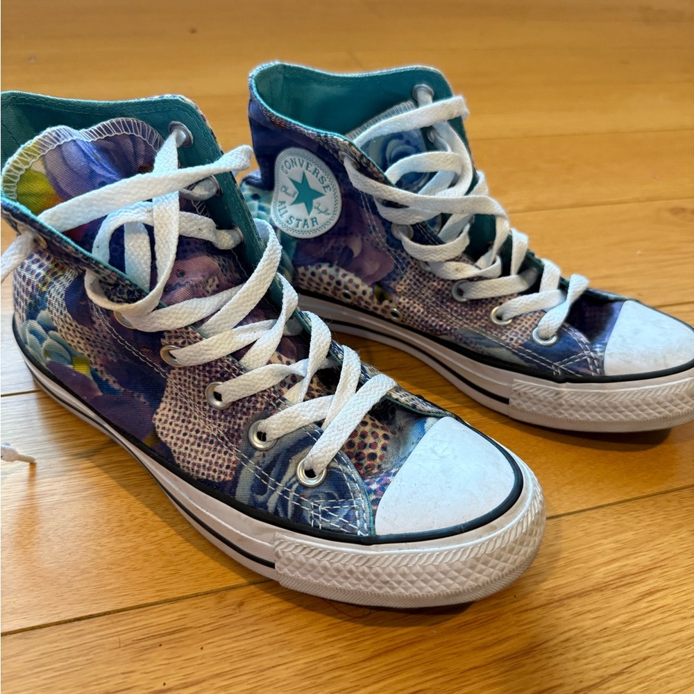 Converse Kids High-Top Sneakers - Multicolor